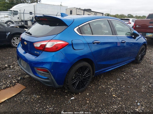 Продаж на аукціоні авто 2017 Chevrolet Cruze Premier Auto, vin: 3G1BF6SM6HS506813, номер лоту: 46156882
