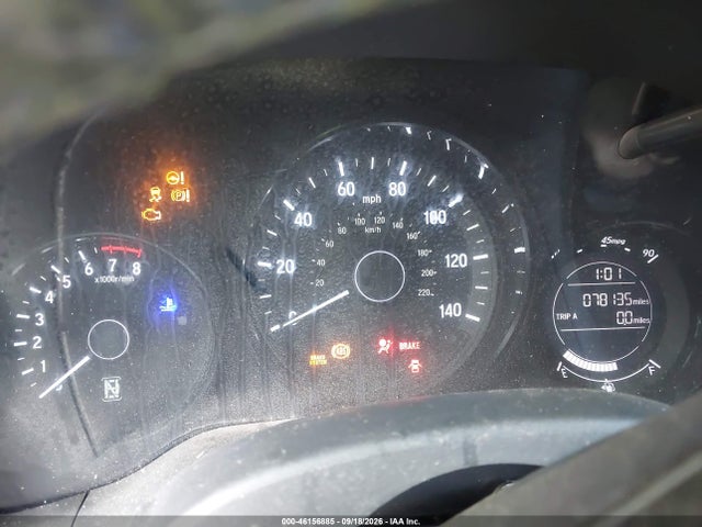 Продаж на аукціоні авто 2016 Honda Hr-v Ex-l, vin: 3CZRU5H71GM715266, номер лоту: 46156885