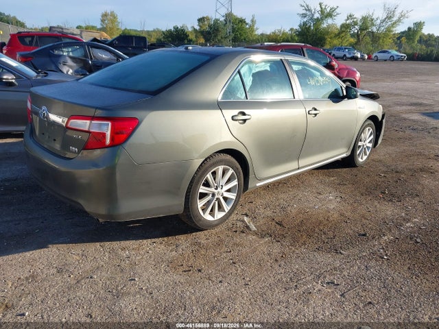 2014 Toyota Camry Hybrid Xle მანქანა იყიდება აუქციონზე, vin: 4T1BD1FK2EU127288, აუქციონის ნომერი: 46156889