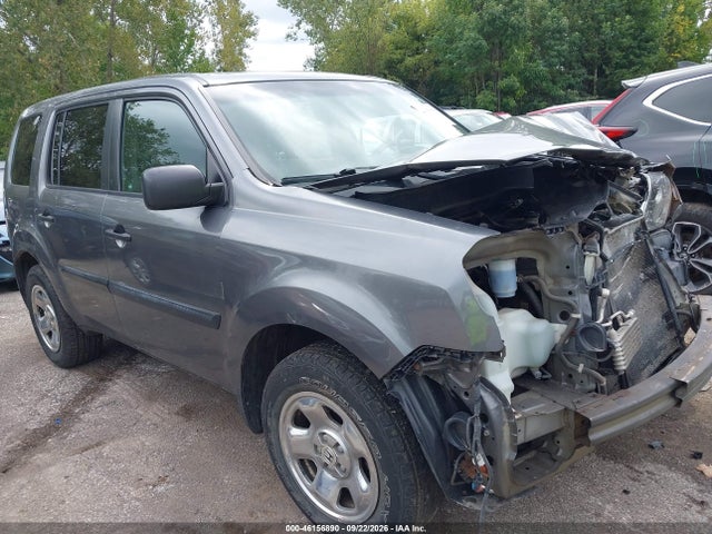 2011 Honda Pilot Lx მანქანა იყიდება აუქციონზე, vin: 5FNYF4H20BB075381, აუქციონის ნომერი: 46156890