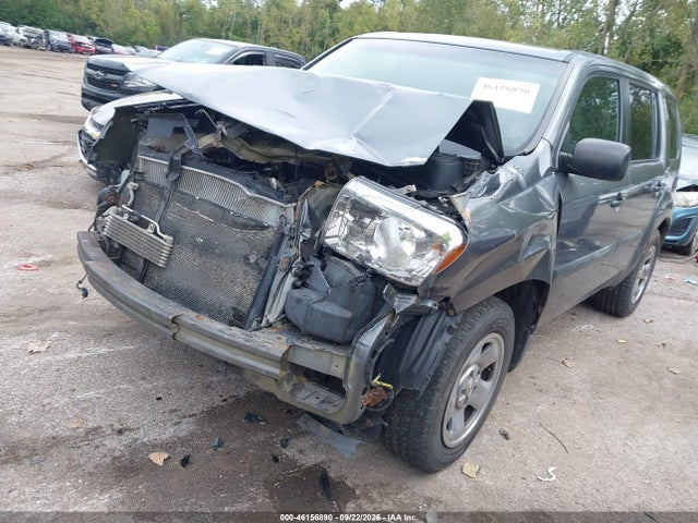 2011 Honda Pilot Lx მანქანა იყიდება აუქციონზე, vin: 5FNYF4H20BB075381, აუქციონის ნომერი: 46156890