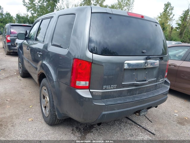 2011 Honda Pilot Lx მანქანა იყიდება აუქციონზე, vin: 5FNYF4H20BB075381, აუქციონის ნომერი: 46156890