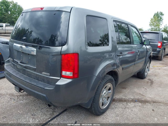 2011 Honda Pilot Lx მანქანა იყიდება აუქციონზე, vin: 5FNYF4H20BB075381, აუქციონის ნომერი: 46156890
