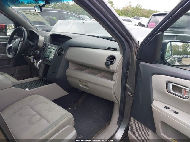 2011 Honda Pilot Lx მანქანა იყიდება აუქციონზე, vin: 5FNYF4H20BB075381, აუქციონის ნომერი: 46156890