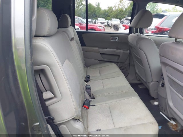 2011 Honda Pilot Lx მანქანა იყიდება აუქციონზე, vin: 5FNYF4H20BB075381, აუქციონის ნომერი: 46156890