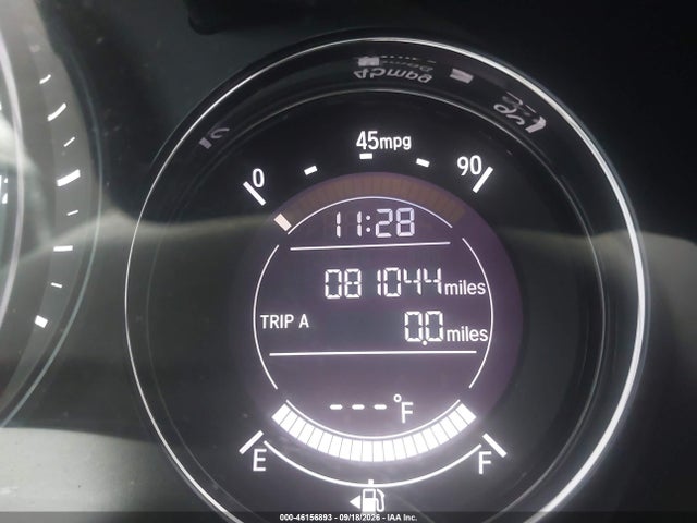 46156893 :رقم المزاد ، 3CZRU5H76HM715152 vin ، 2017 Honda Hr-v Ex-l مزاد بيع