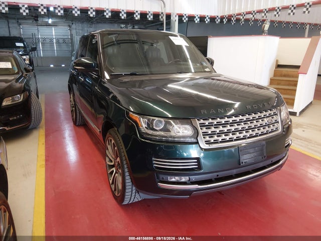 Aukcja sprzedaży 2014 Land Rover Range Rover 5.0l V8 Supercharged Autobiography, vin: SALGV2EF0EA124983, numer aukcji: 46156898