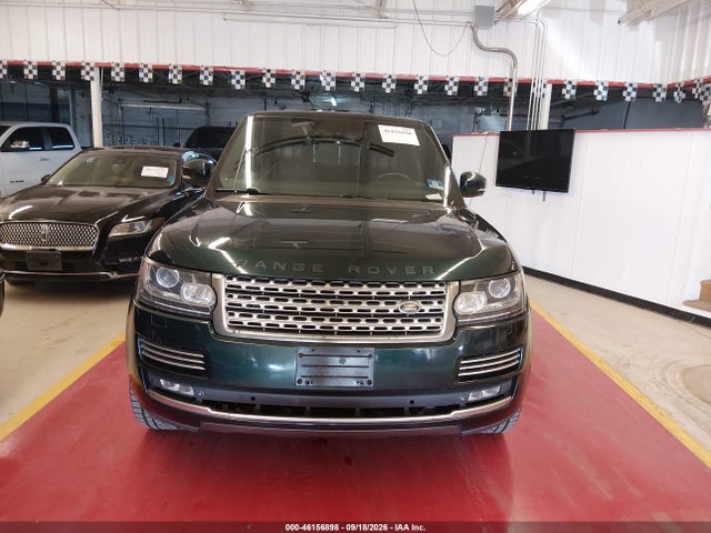 Aukcja sprzedaży 2014 Land Rover Range Rover 5.0l V8 Supercharged Autobiography, vin: SALGV2EF0EA124983, numer aukcji: 46156898