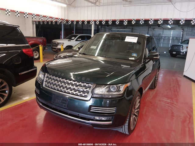 Aukcja sprzedaży 2014 Land Rover Range Rover 5.0l V8 Supercharged Autobiography, vin: SALGV2EF0EA124983, numer aukcji: 46156898