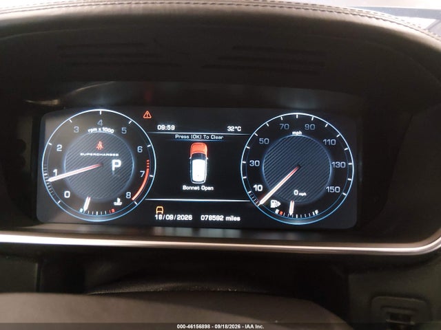 Aukcja sprzedaży 2014 Land Rover Range Rover 5.0l V8 Supercharged Autobiography, vin: SALGV2EF0EA124983, numer aukcji: 46156898