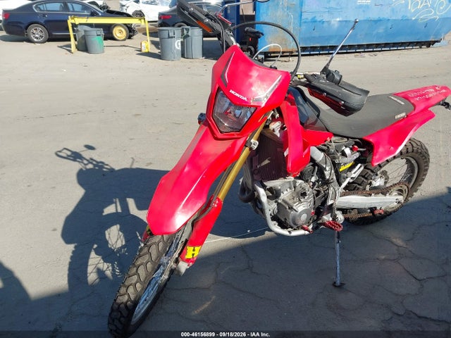 Aukcja sprzedaży 2018 Honda Crf250 L/rl, vin: MLHMD4410J5100049, numer aukcji: 46156899