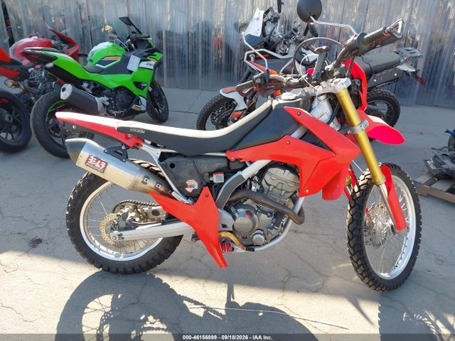 Aukcja sprzedaży 2018 Honda Crf250 L/rl, vin: MLHMD4410J5100049, numer aukcji: 46156899