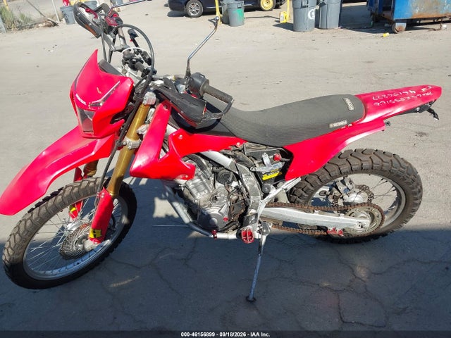 Aukcja sprzedaży 2018 Honda Crf250 L/rl, vin: MLHMD4410J5100049, numer aukcji: 46156899