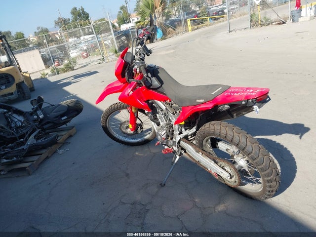 Aukcja sprzedaży 2018 Honda Crf250 L/rl, vin: MLHMD4410J5100049, numer aukcji: 46156899