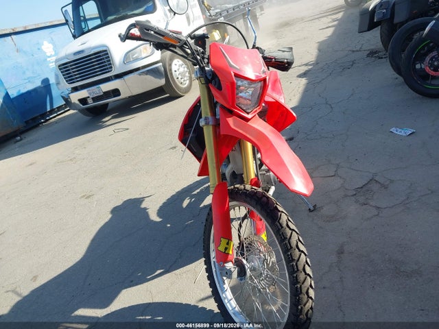 Aukcja sprzedaży 2018 Honda Crf250 L/rl, vin: MLHMD4410J5100049, numer aukcji: 46156899