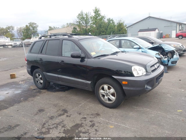 Продажа на аукционе авто 2006 Hyundai Santa Fe Gls, vin: KM8SC13D16U105373, номер лота: 46156901