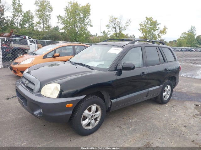 Продажа на аукционе авто 2006 Hyundai Santa Fe Gls, vin: KM8SC13D16U105373, номер лота: 46156901