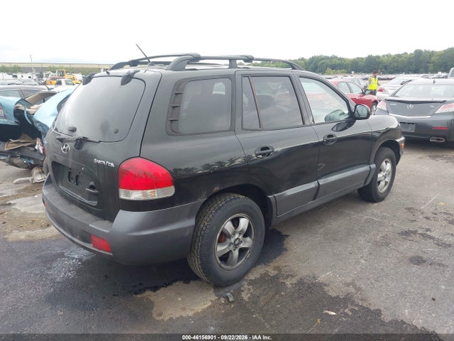Продажа на аукционе авто 2006 Hyundai Santa Fe Gls, vin: KM8SC13D16U105373, номер лота: 46156901
