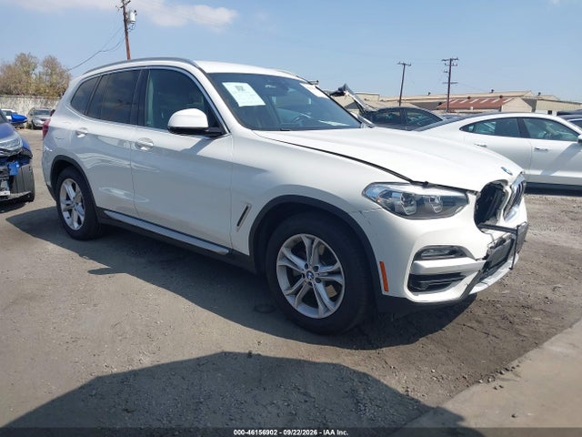 Aukcja sprzedaży 2019 Bmw X3 Sdrive30i, vin: 5UXTR7C52KLR51514, numer aukcji: 46156902