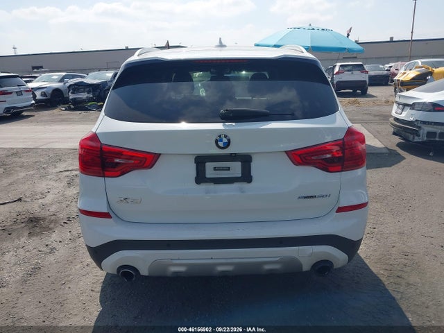 Aukcja sprzedaży 2019 Bmw X3 Sdrive30i, vin: 5UXTR7C52KLR51514, numer aukcji: 46156902