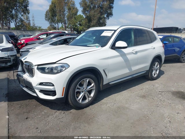Aukcja sprzedaży 2019 Bmw X3 Sdrive30i, vin: 5UXTR7C52KLR51514, numer aukcji: 46156902