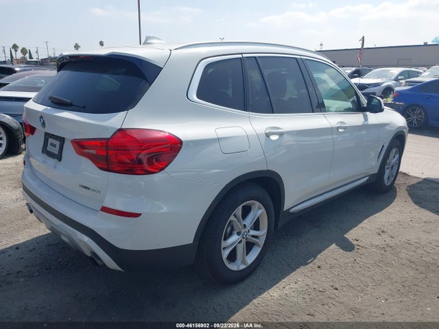 Aukcja sprzedaży 2019 Bmw X3 Sdrive30i, vin: 5UXTR7C52KLR51514, numer aukcji: 46156902