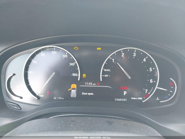 Aukcja sprzedaży 2019 Bmw X3 Sdrive30i, vin: 5UXTR7C52KLR51514, numer aukcji: 46156902