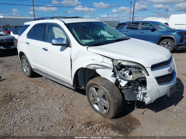 2015 Chevrolet Equinox Ltz მანქანა იყიდება აუქციონზე, vin: 2GNFLHE35F6220132, აუქციონის ნომერი: 46156911