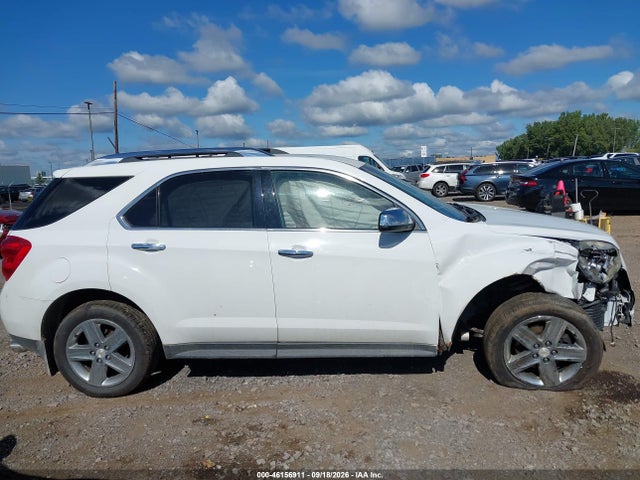 2015 Chevrolet Equinox Ltz მანქანა იყიდება აუქციონზე, vin: 2GNFLHE35F6220132, აუქციონის ნომერი: 46156911