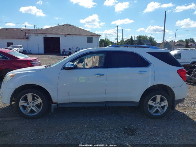 2015 Chevrolet Equinox Ltz მანქანა იყიდება აუქციონზე, vin: 2GNFLHE35F6220132, აუქციონის ნომერი: 46156911