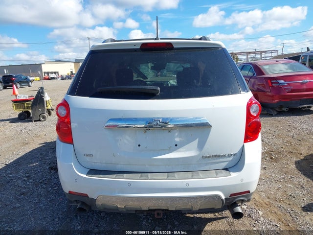 2015 Chevrolet Equinox Ltz მანქანა იყიდება აუქციონზე, vin: 2GNFLHE35F6220132, აუქციონის ნომერი: 46156911