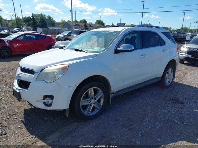2015 Chevrolet Equinox Ltz მანქანა იყიდება აუქციონზე, vin: 2GNFLHE35F6220132, აუქციონის ნომერი: 46156911