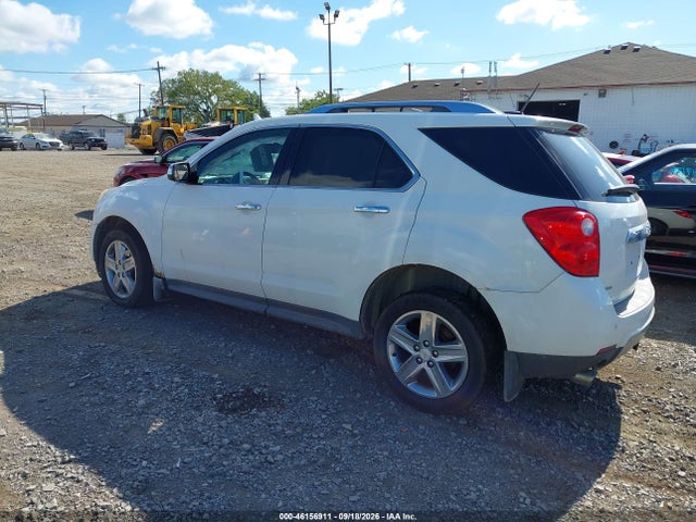 2015 Chevrolet Equinox Ltz მანქანა იყიდება აუქციონზე, vin: 2GNFLHE35F6220132, აუქციონის ნომერი: 46156911