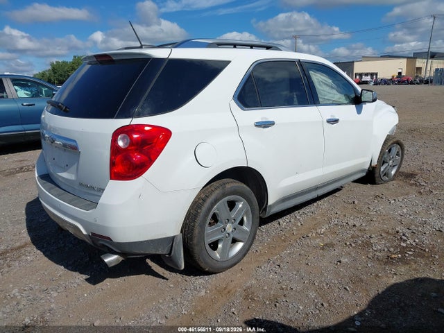 2015 Chevrolet Equinox Ltz მანქანა იყიდება აუქციონზე, vin: 2GNFLHE35F6220132, აუქციონის ნომერი: 46156911