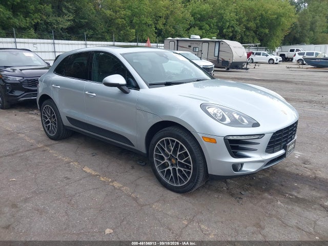 Продажа на аукционе авто 2018 Porsche Macan S, vin: WP1AB2A53JLB31099, номер лота: 46156913