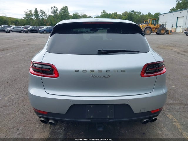 Aukcja sprzedaży 2018 Porsche Macan S, vin: WP1AB2A53JLB31099, numer aukcji: 46156913