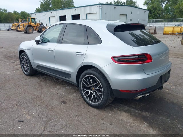 Aukcja sprzedaży 2018 Porsche Macan S, vin: WP1AB2A53JLB31099, numer aukcji: 46156913