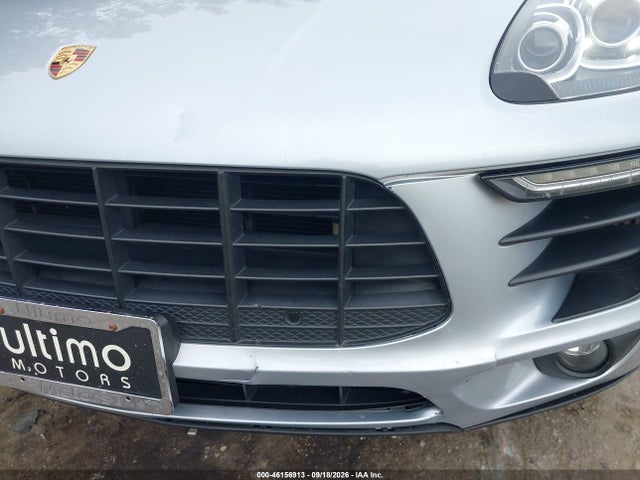 Aukcja sprzedaży 2018 Porsche Macan S, vin: WP1AB2A53JLB31099, numer aukcji: 46156913