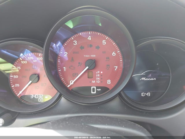 Aukcja sprzedaży 2023 Porsche Macan T, vin: WP1AA2A56PLB10114, numer aukcji: 46156919