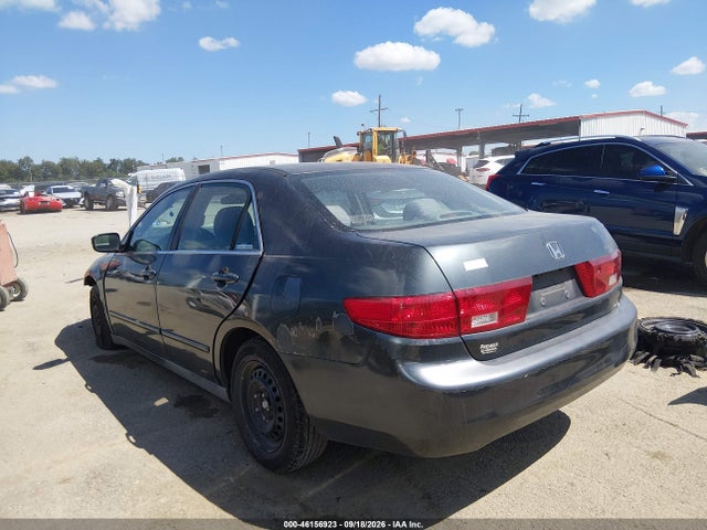 Продаж на аукціоні авто 2005 Honda Accord 2.4 Lx, vin: 3HGCM56485G703245, номер лоту: 46156923