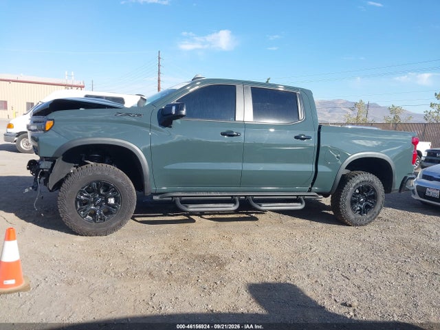 2026 Chevrolet Silverado 1500 4wd  Short Bed Zr2 მანქანა იყიდება აუქციონზე, vin: 3GCUKHE84TG273287, აუქციონის ნომერი: 46156924