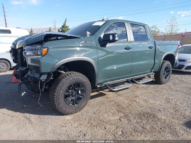 2026 Chevrolet Silverado 1500 4wd  Short Bed Zr2 მანქანა იყიდება აუქციონზე, vin: 3GCUKHE84TG273287, აუქციონის ნომერი: 46156924