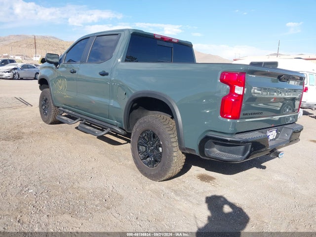 2026 Chevrolet Silverado 1500 4wd  Short Bed Zr2 მანქანა იყიდება აუქციონზე, vin: 3GCUKHE84TG273287, აუქციონის ნომერი: 46156924