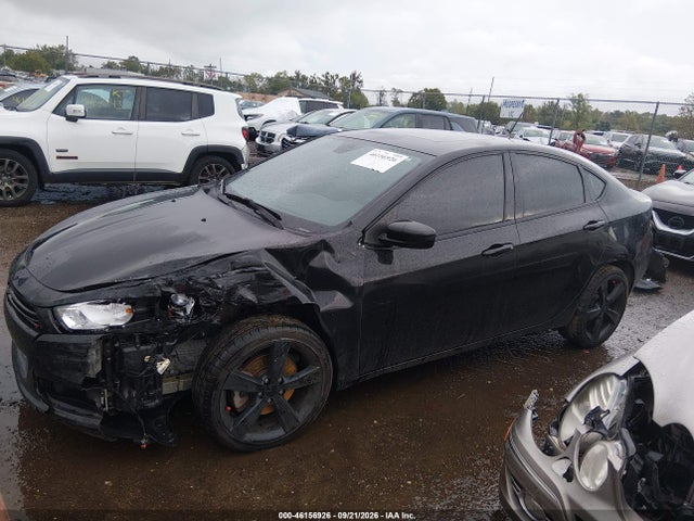 Aukcja sprzedaży 2015 Dodge Dart Sxt, vin: 1C3CDFBB7FD180733, numer aukcji: 46156926