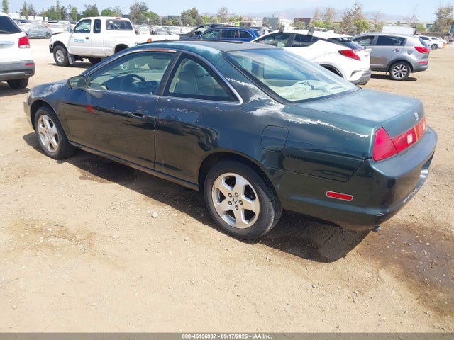 1998 Honda Accord Ex V6 მანქანა იყიდება აუქციონზე, vin: 1HGCG2254WA034900, აუქციონის ნომერი: 46156937