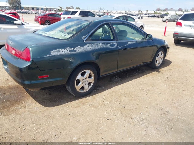 1998 Honda Accord Ex V6 მანქანა იყიდება აუქციონზე, vin: 1HGCG2254WA034900, აუქციონის ნომერი: 46156937