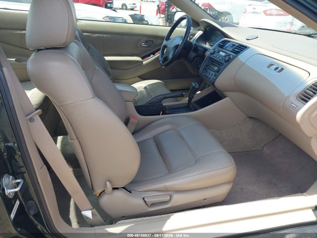 1998 Honda Accord Ex V6 მანქანა იყიდება აუქციონზე, vin: 1HGCG2254WA034900, აუქციონის ნომერი: 46156937