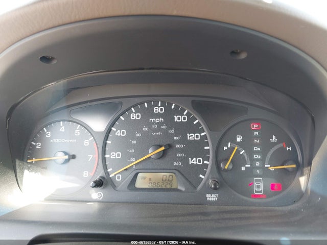 1998 Honda Accord Ex V6 მანქანა იყიდება აუქციონზე, vin: 1HGCG2254WA034900, აუქციონის ნომერი: 46156937