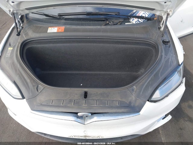 2018 Tesla Model X 100d/75d/p100d მანქანა იყიდება აუქციონზე, vin: 5YJXCAE24JF116326, აუქციონის ნომერი: 46156944
