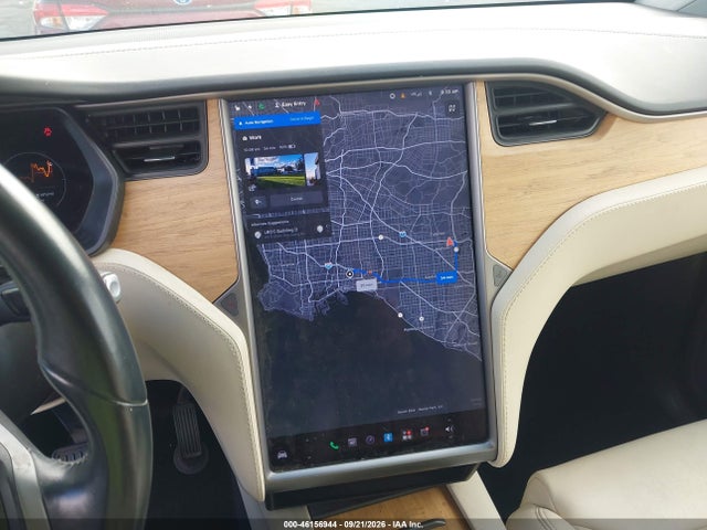 2018 Tesla Model X 100d/75d/p100d მანქანა იყიდება აუქციონზე, vin: 5YJXCAE24JF116326, აუქციონის ნომერი: 46156944